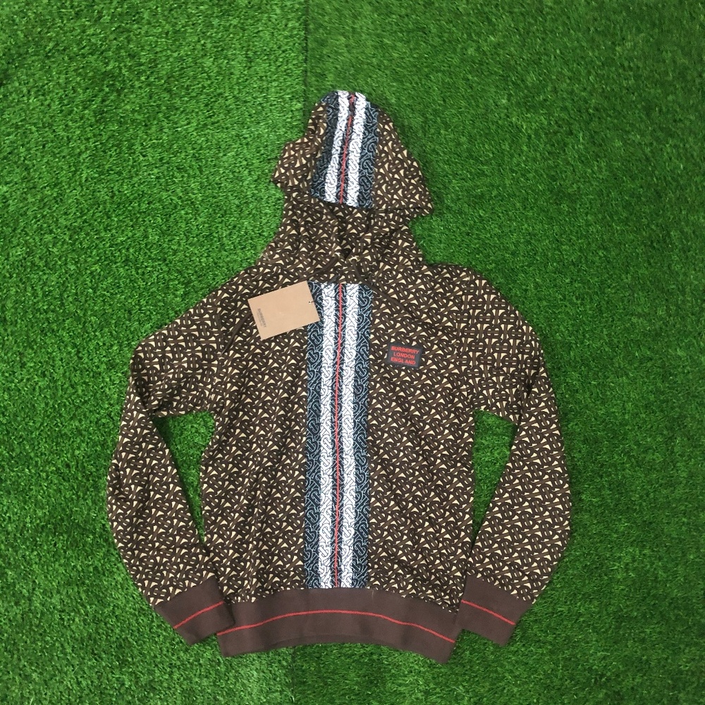 Burberry London Men New Logo Sweatshirt Hoodie XL